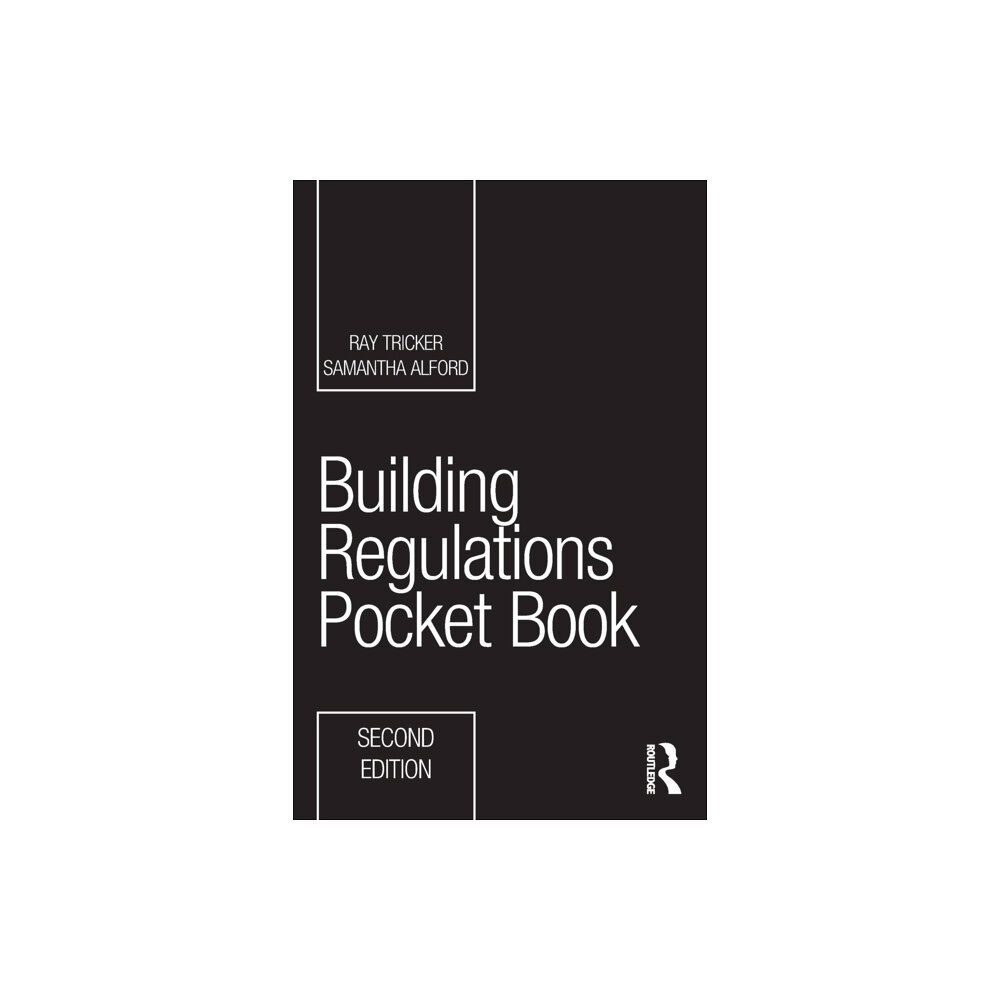 Taylor & francis ltd Building Regulations Pocket Book (häftad, eng)