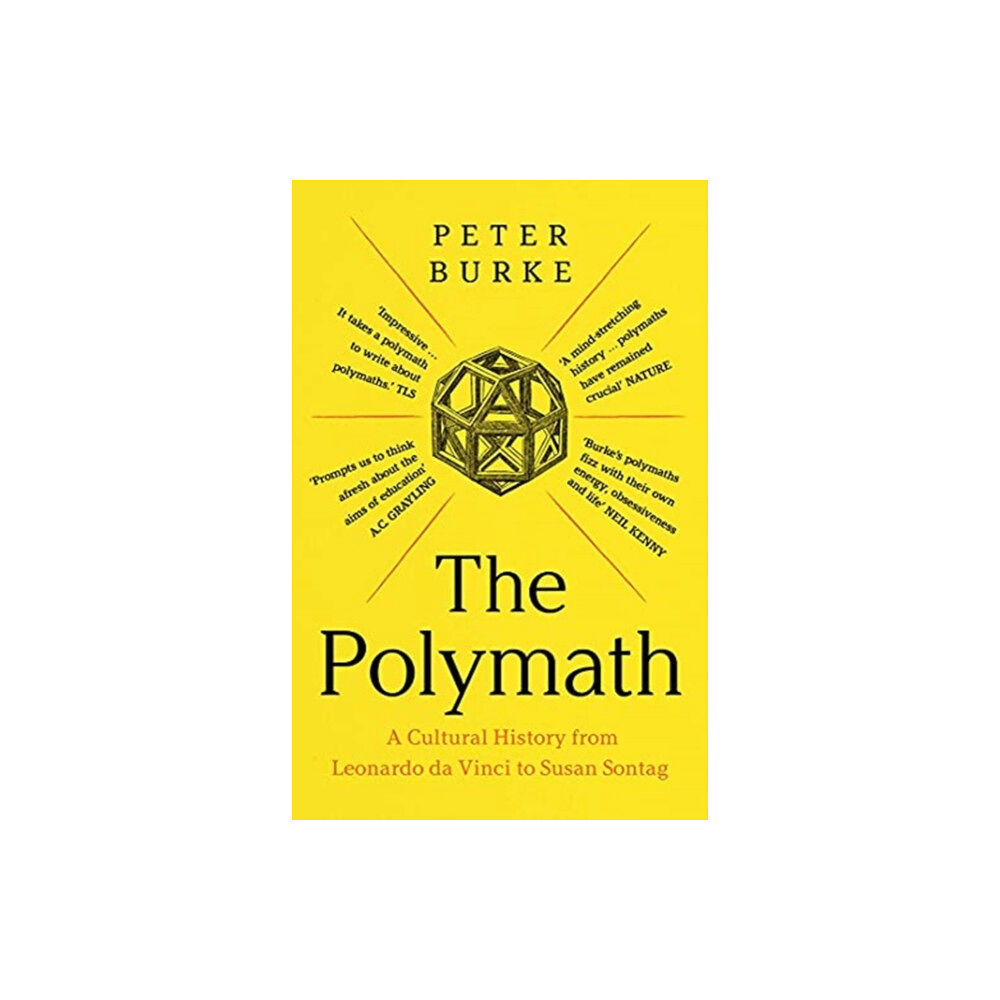 Yale university press The Polymath (häftad, eng)