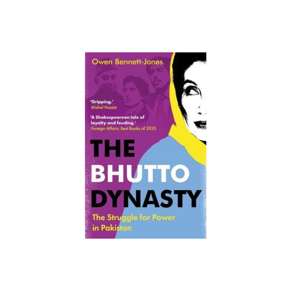 Yale university press The Bhutto Dynasty (häftad, eng)