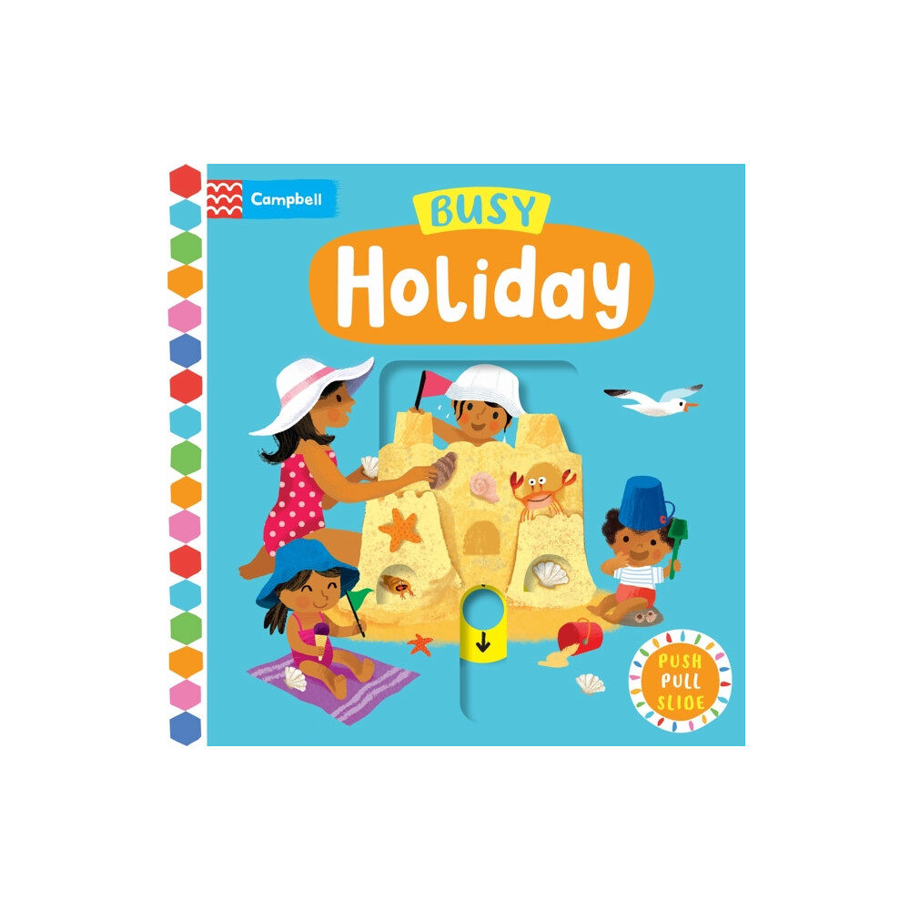 Pan Macmillan Busy Holiday (bok, board book, eng)
