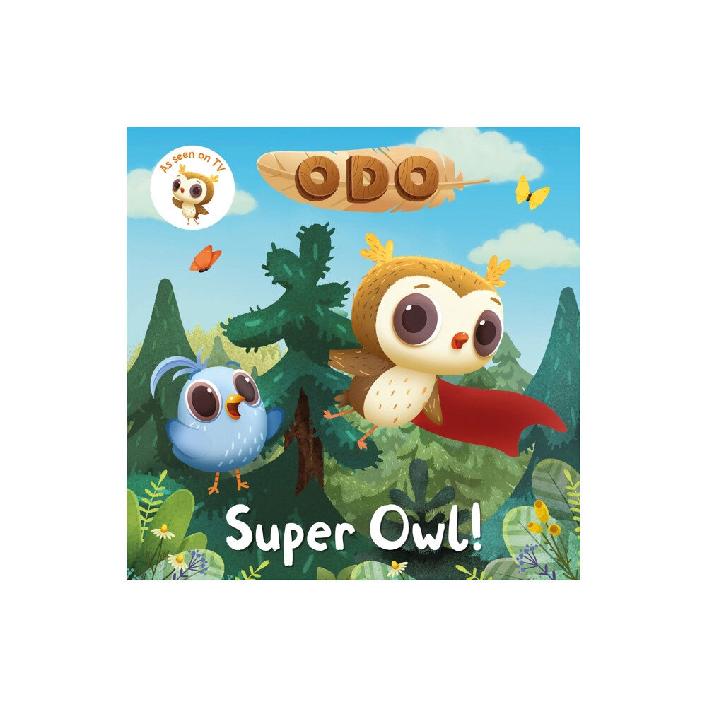 Pan Macmillan Odo: Super Owl! (häftad, eng)