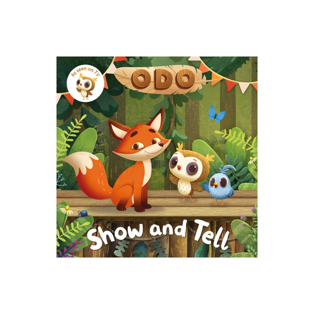 Pan Macmillan Odo: Show and Tell (häftad, eng)