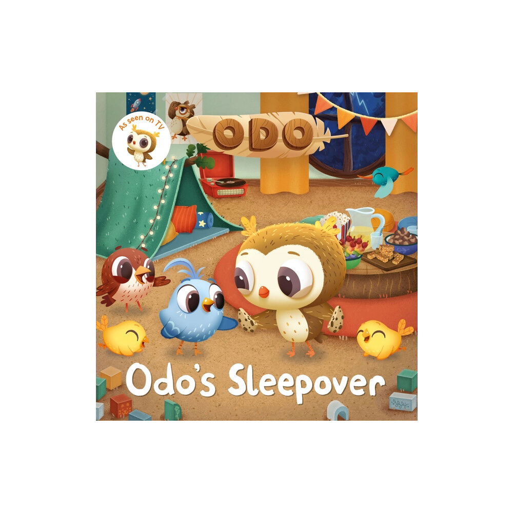 Pan Macmillan Odo's Sleepover (häftad, eng)