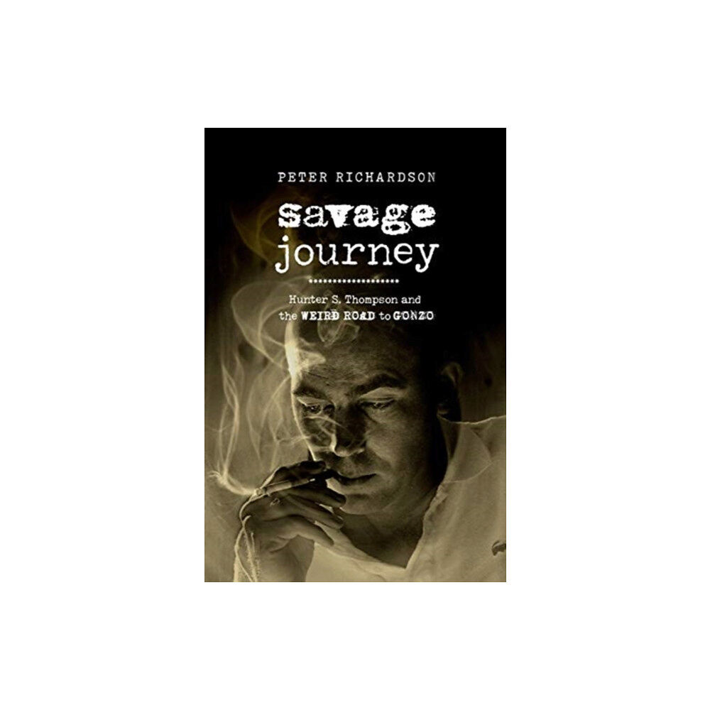 University of california press Savage Journey (inbunden, eng)