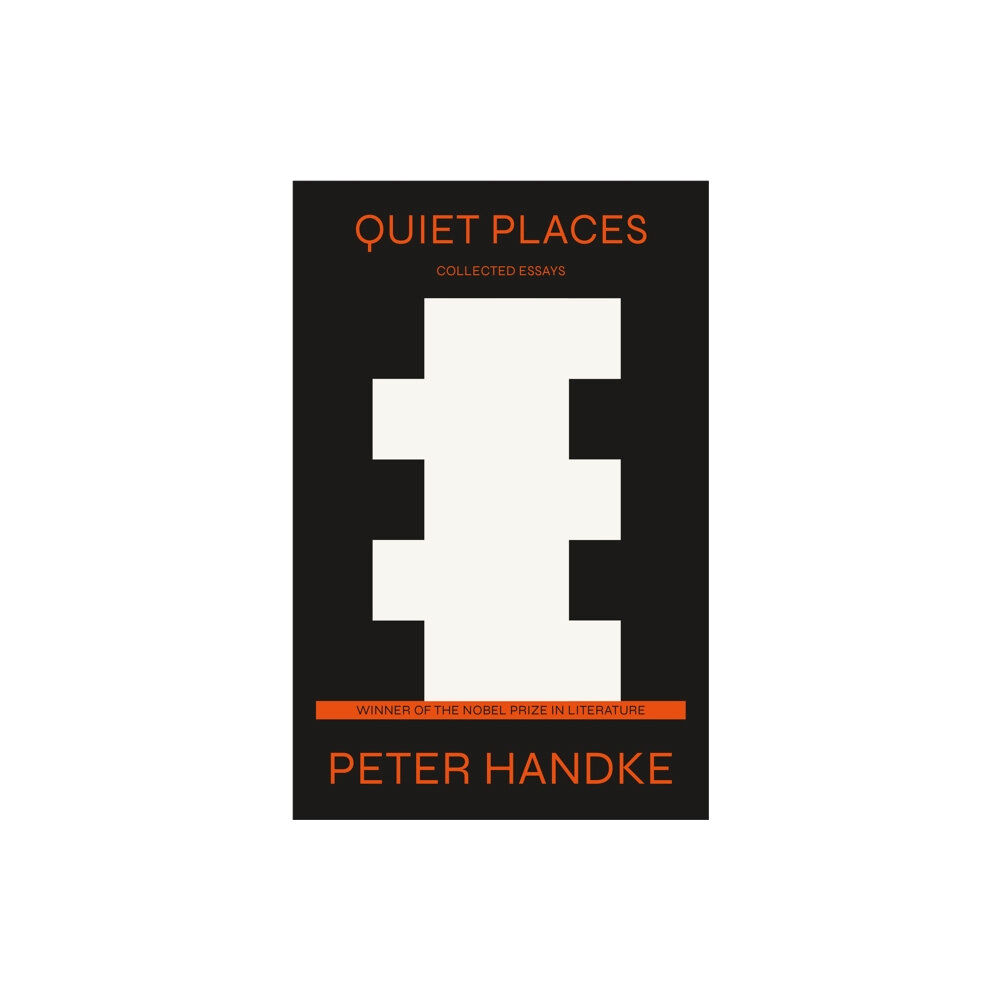 Farrar, Straus and Giroux Quiet Places (inbunden, eng)