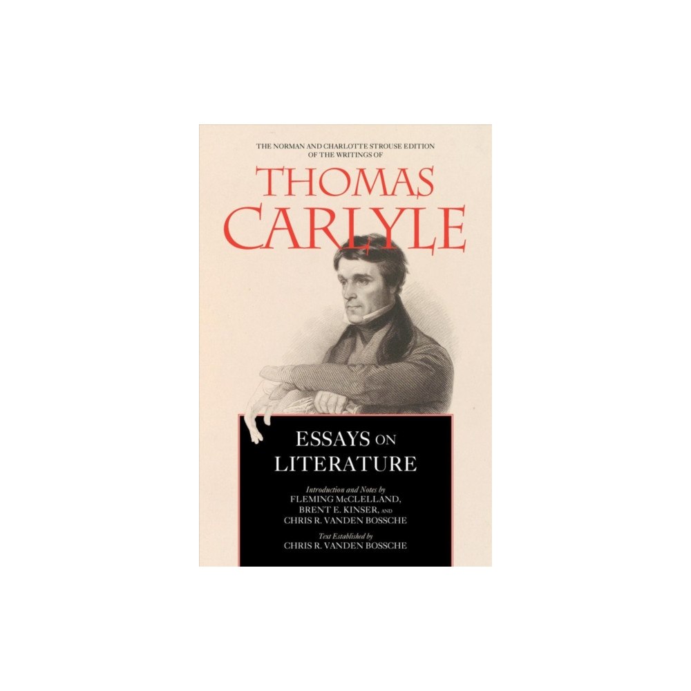 University of california press Essays on Literature (inbunden, eng)