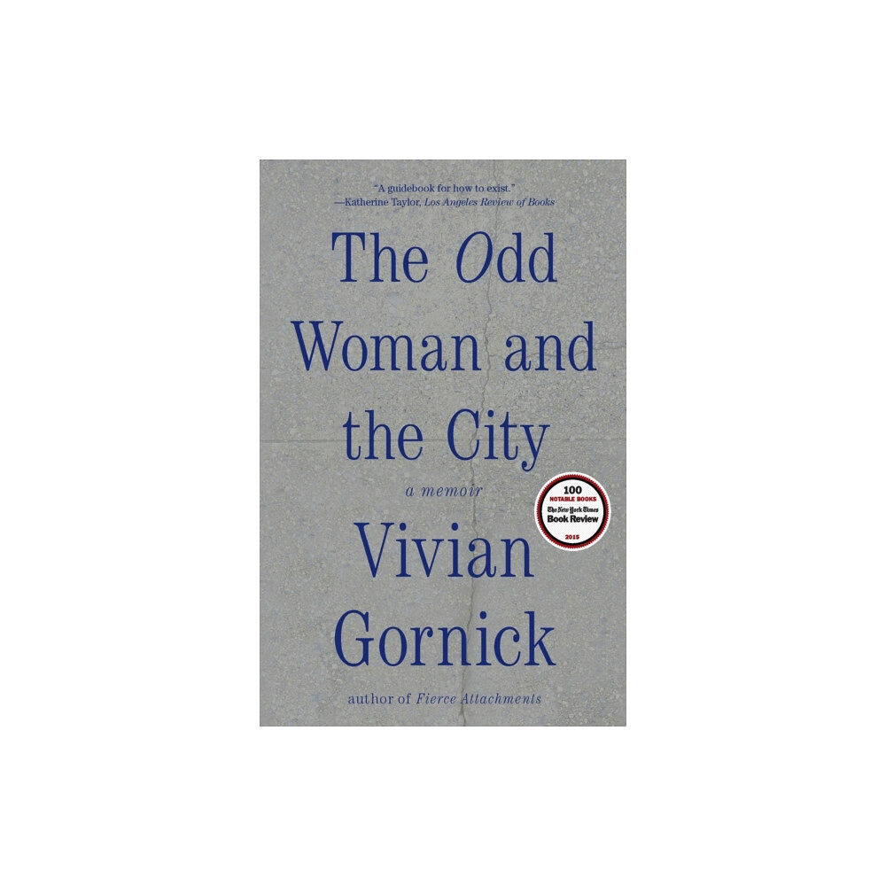 Farrar, Straus and Giroux The Odd Woman and the City (häftad, eng)