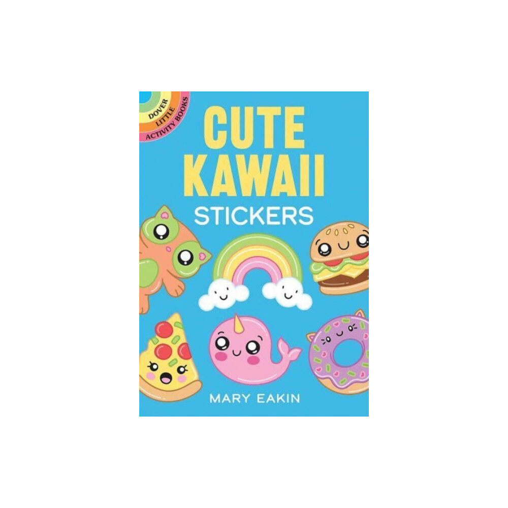 Dover publications inc. Cute Kawaii Stickers (häftad, eng)