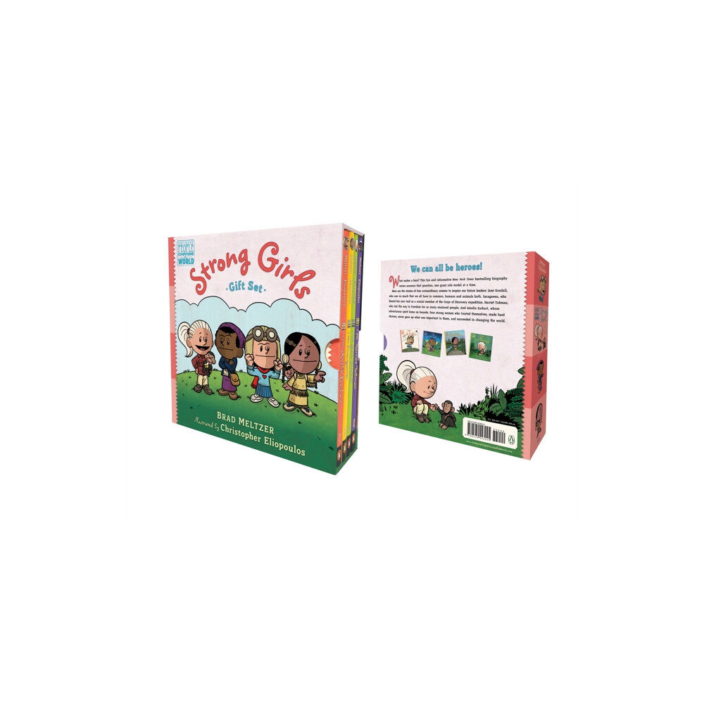 Penguin Putnam Inc Strong Girls Gift Set (inbunden, eng)