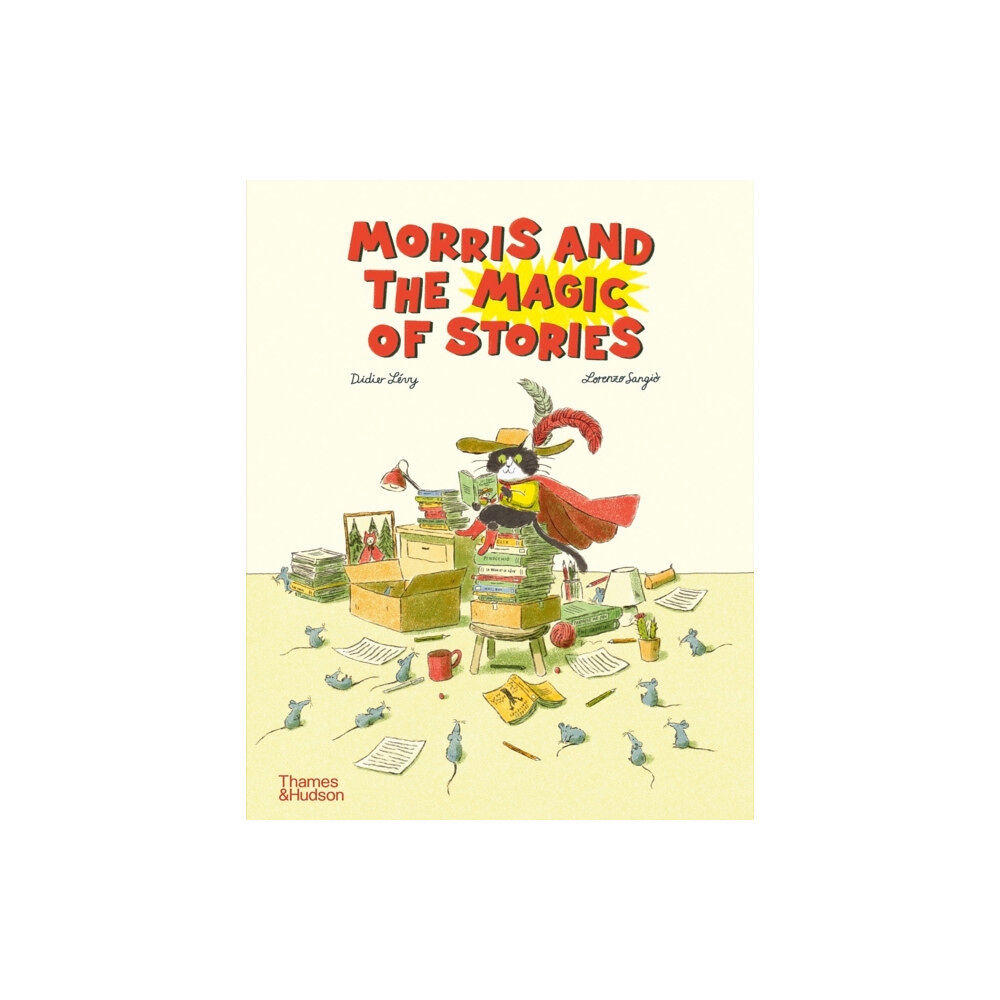 Thames & Hudson Ltd Morris and the Magic of Stories (inbunden, eng)