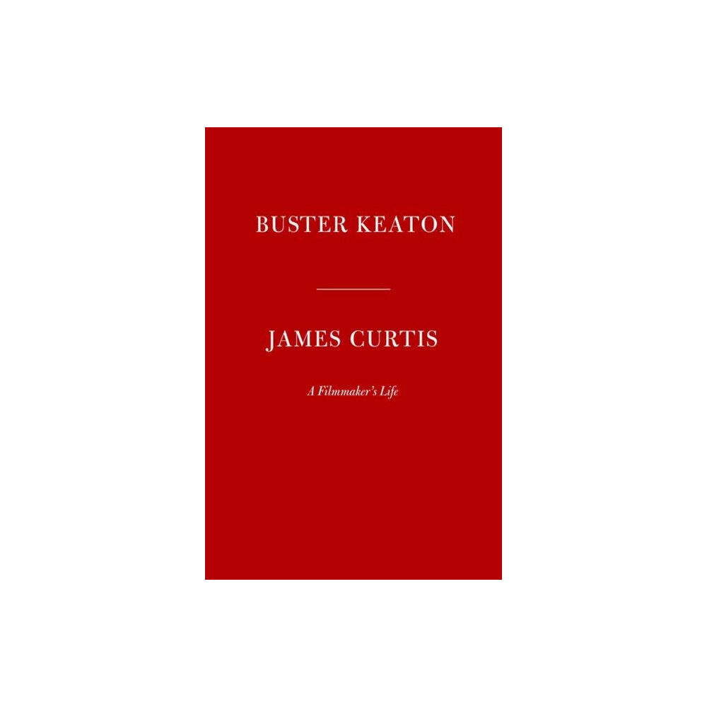 Alfred A. Knopf Buster Keaton (inbunden, eng)