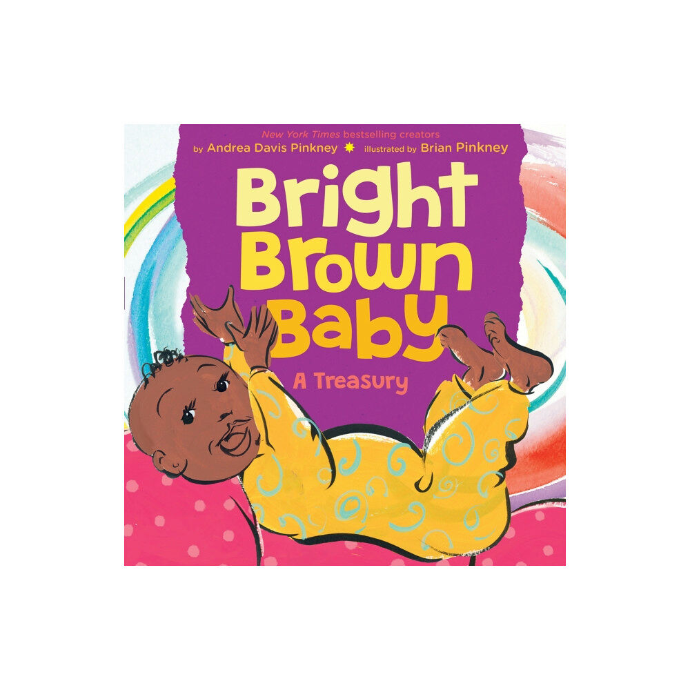 Scholastic US Bright Brown Baby (inbunden, eng)