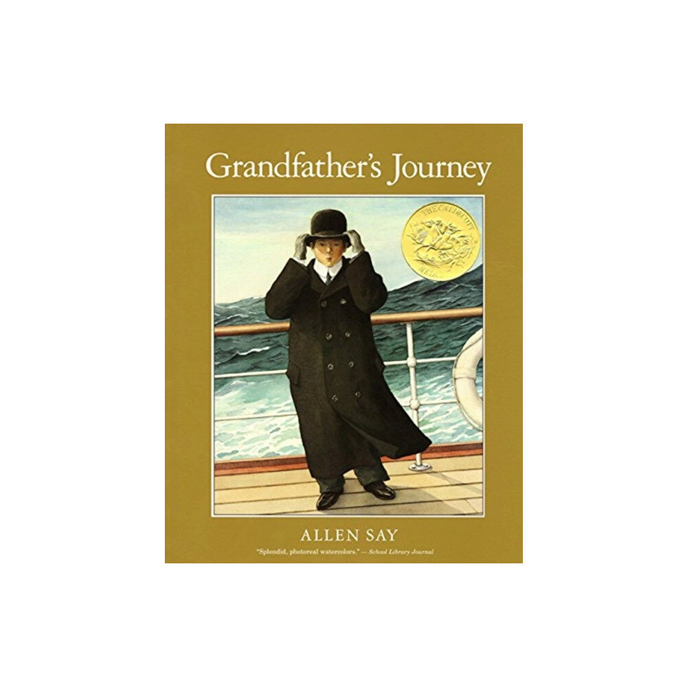 Harpercollins publishers inc Grandfather's Journey (häftad, eng)