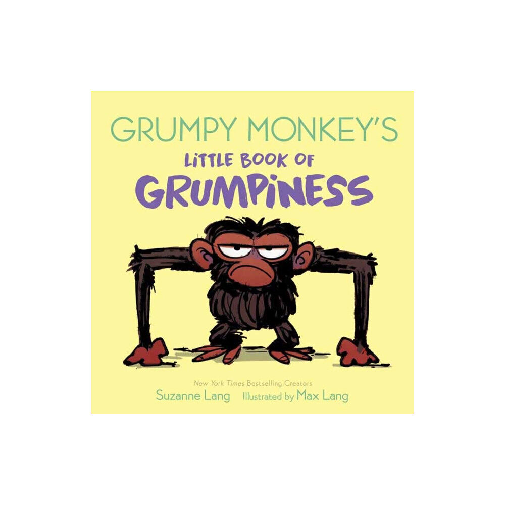 Random House USA Inc Grumpy Monkey's Little Book of Grumpiness (bok, board book, eng)