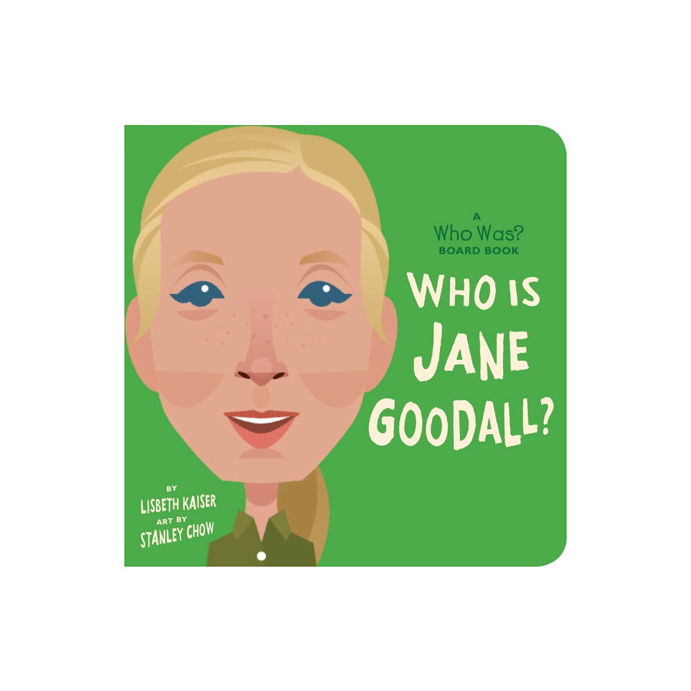 Penguin Young Readers Who Is Jane Goodall?: A Who Was? Board Book (bok, board book, eng)