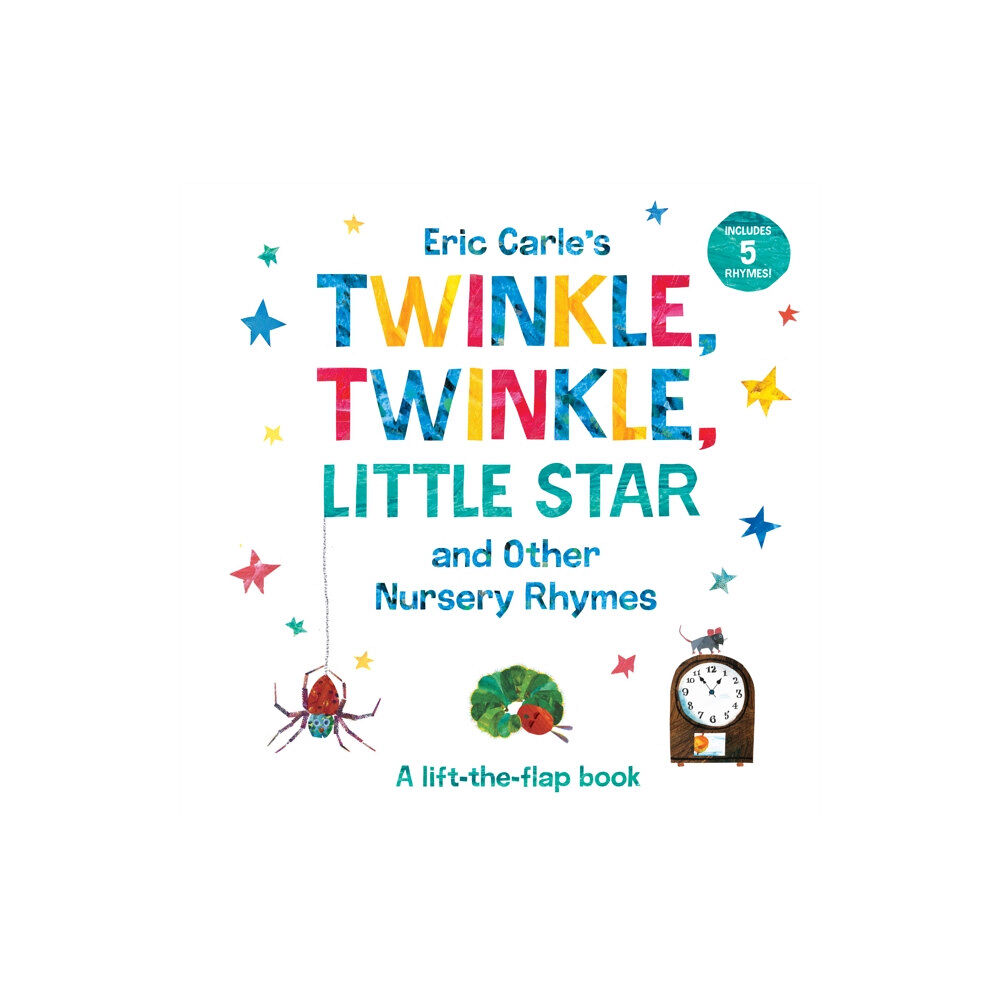 Penguin Young Readers Eric Carle's Twinkle, Twinkle, Little Star and Other Nursery Rhymes (bok, board book, eng)