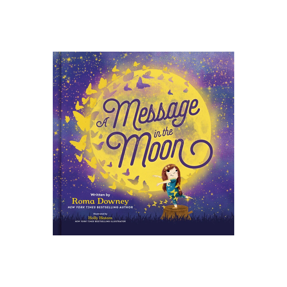 Random House USA Inc A Message in the Moon (inbunden, eng)
