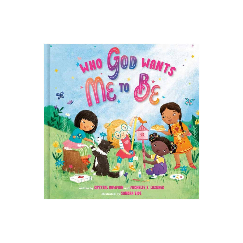 Random House USA Inc Who God Wants Me To Be (inbunden, eng)