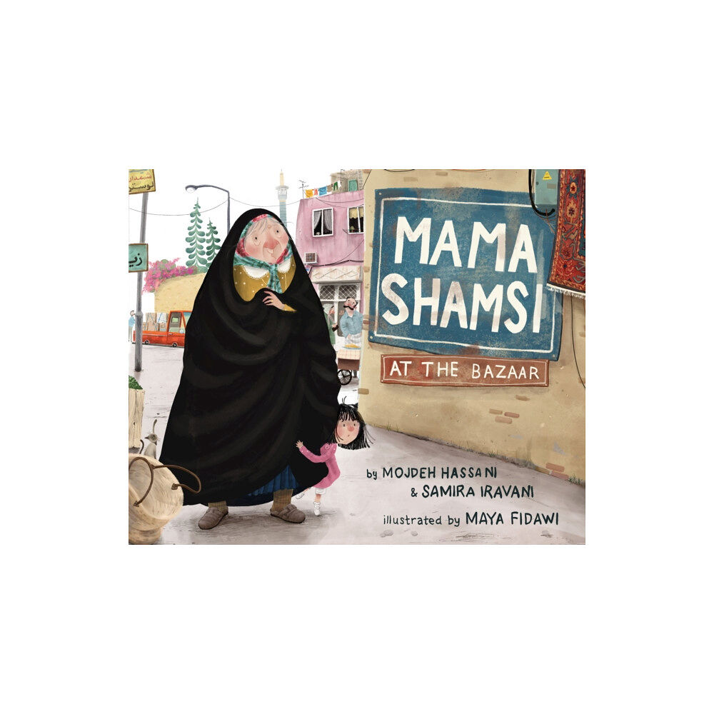 Penguin Putnam Inc Mama Shamsi at the Bazaar (inbunden, eng)