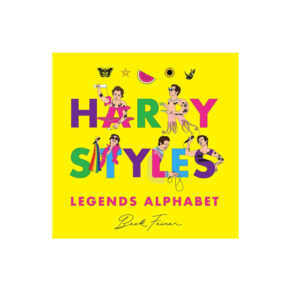 Alphabet Legends Pty Ltd Harry Styles Legends Alphabet (inbunden, eng)