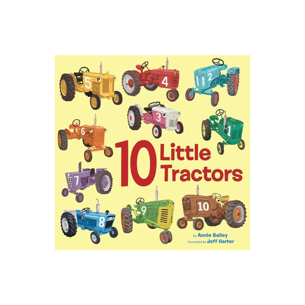 Random House USA Inc 10 Little Tractors (bok, board book, eng)