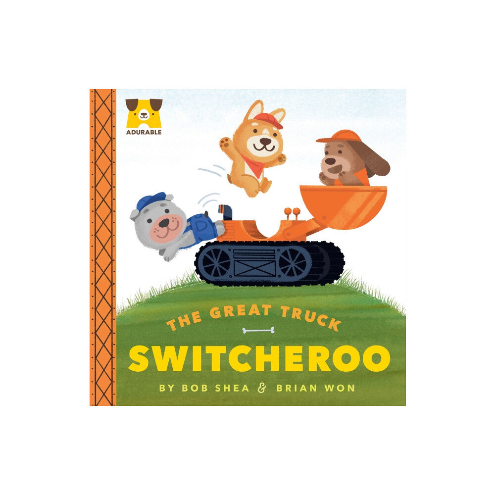 Penguin Putnam Inc Adurable: The Great Truck Switcheroo (bok, board book, eng)