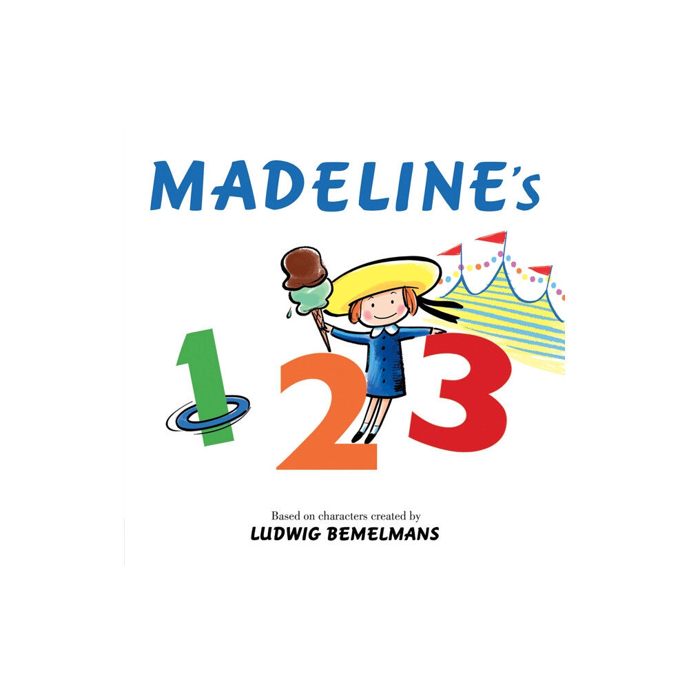 Penguin USA Madeline's 123 (bok, board book, eng)