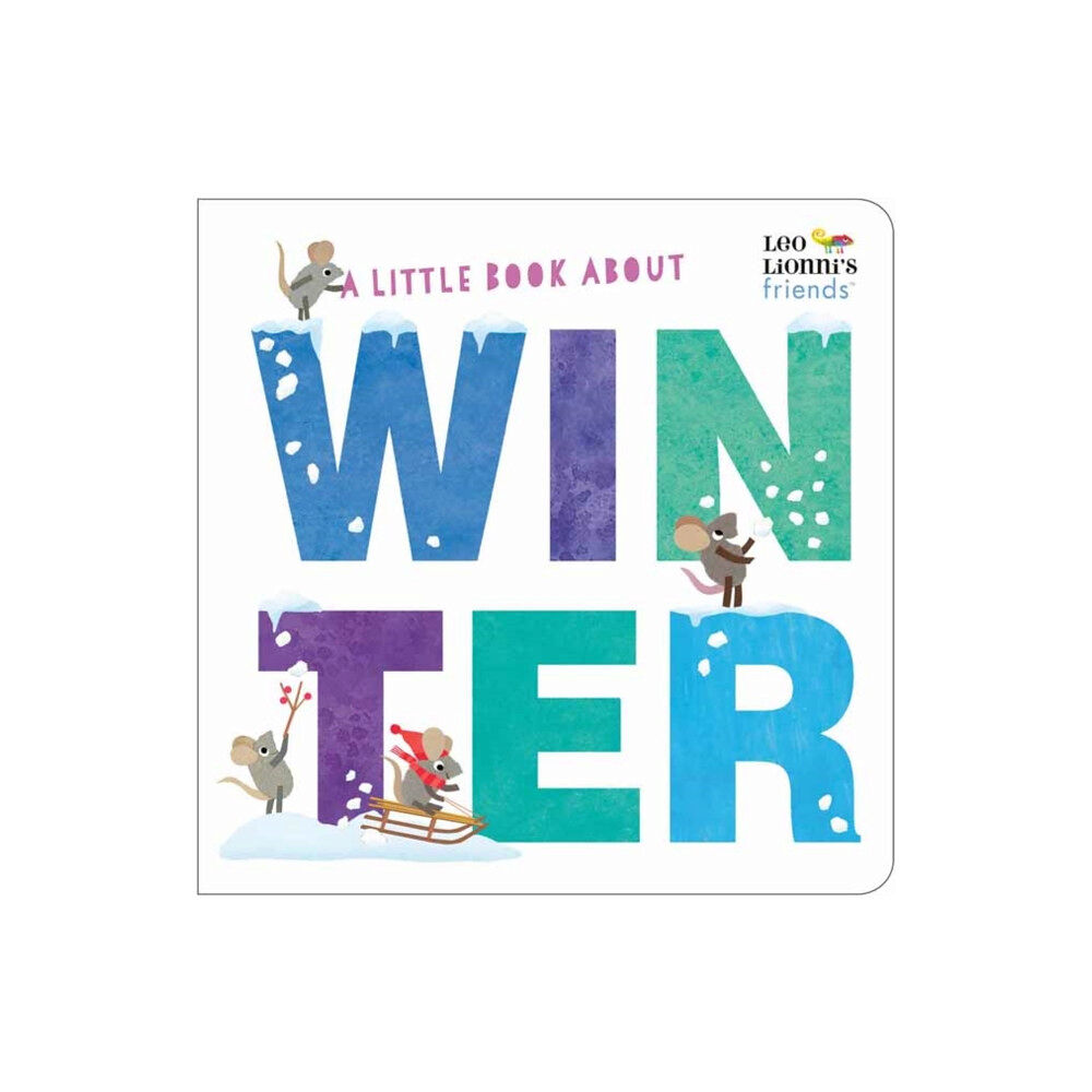 Random House USA Inc A Little Book About Winter (bok, board book, eng)