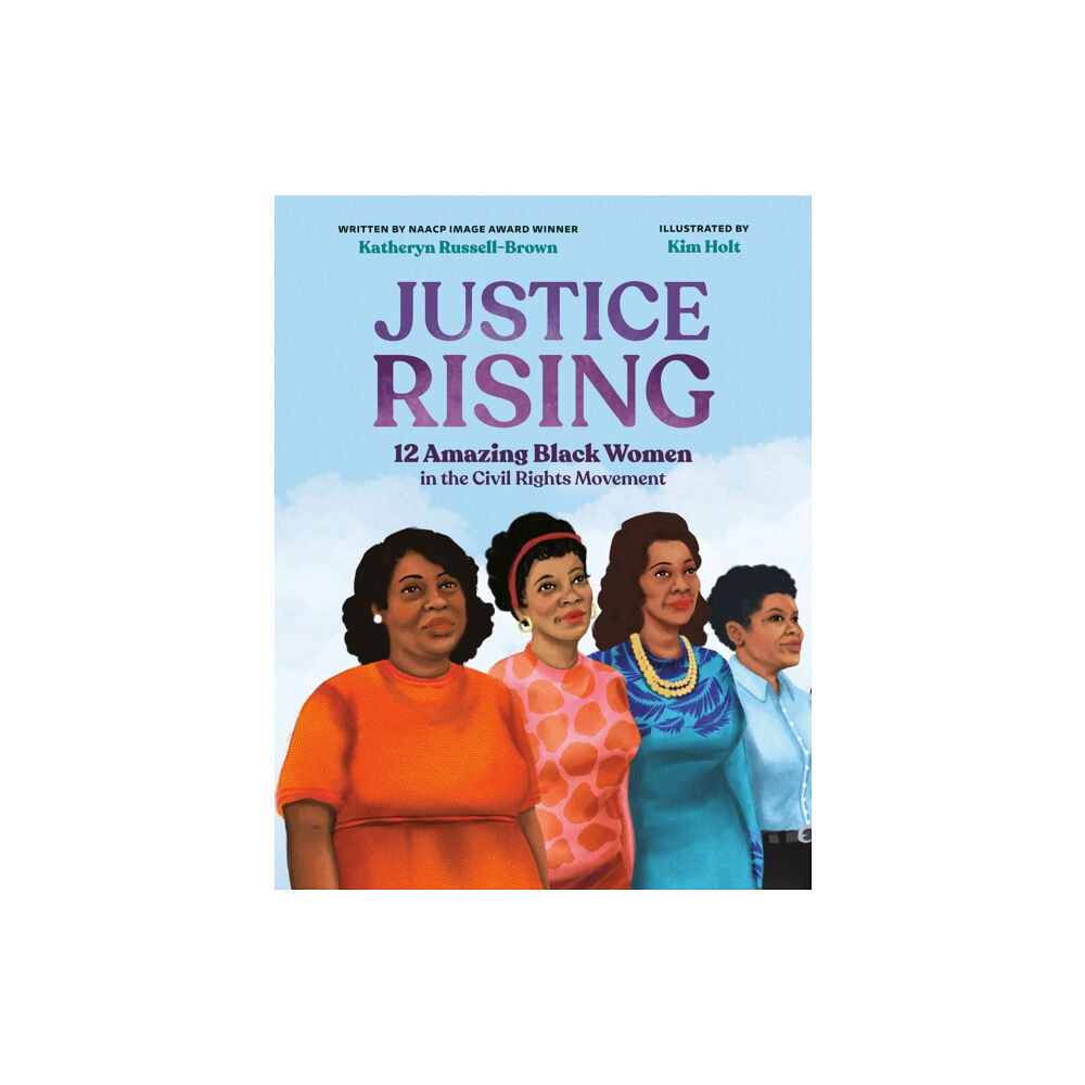 Penguin USA Justice Rising (inbunden, eng)