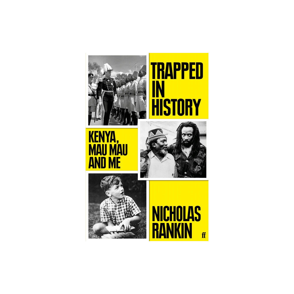 Faber & Faber Trapped in History (inbunden, eng)