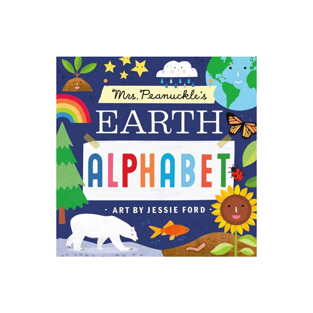 Random House USA Inc Mrs. Peanuckle's Earth Alphabet (bok, board book, eng)