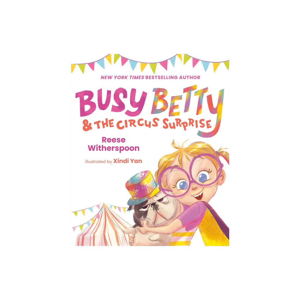 Penguin Young Readers Busy Betty & the Circus Surprise (inbunden, eng)