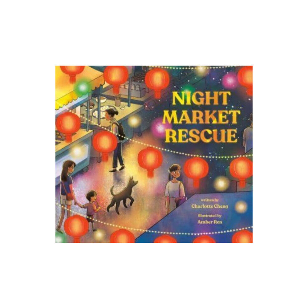 Penguin Young Readers Night Market Rescue (inbunden, eng)