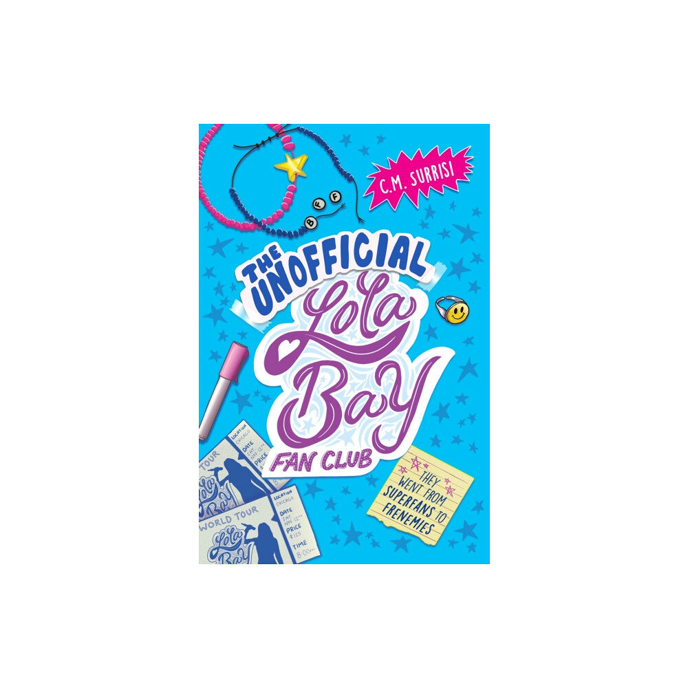 Penguin Putnam Inc The Unofficial Lola Bay Fan Club (häftad, eng)
