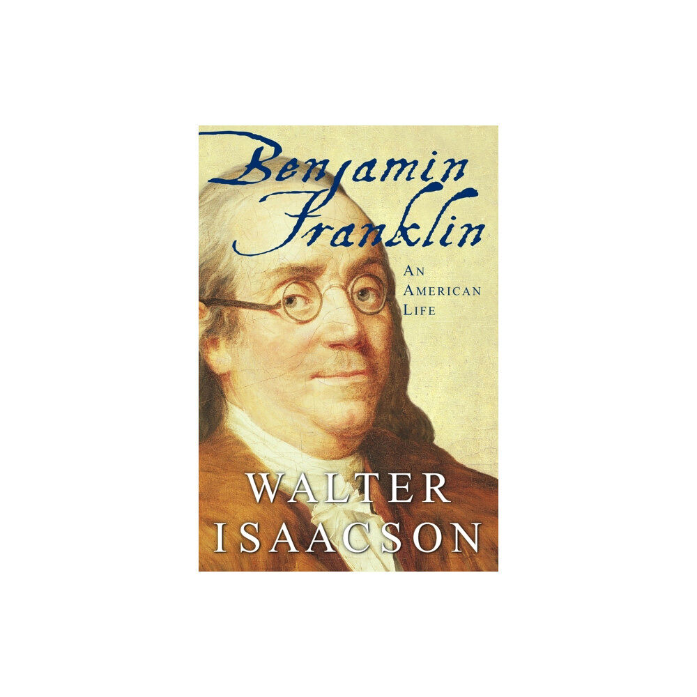 Simon & Schuster Benjamin Franklin (inbunden, eng)