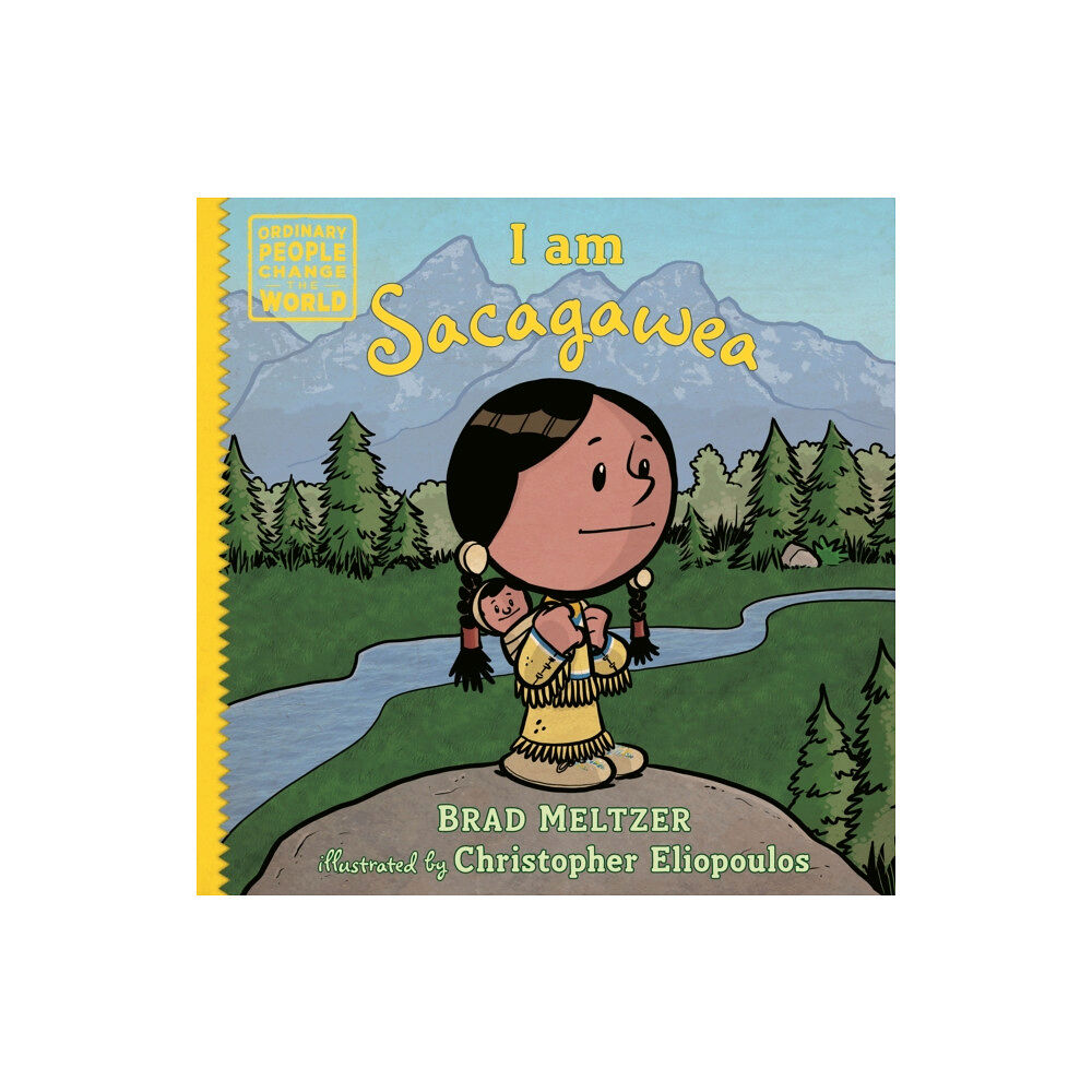 Penguin Young Readers I am Sacagawea (häftad, eng)