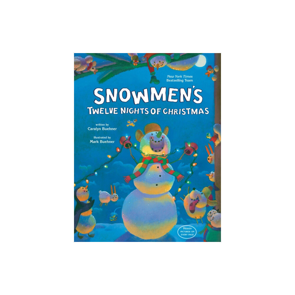 Penguin Putnam Inc Snowmen's Twelve Nights of Christmas (inbunden, eng)