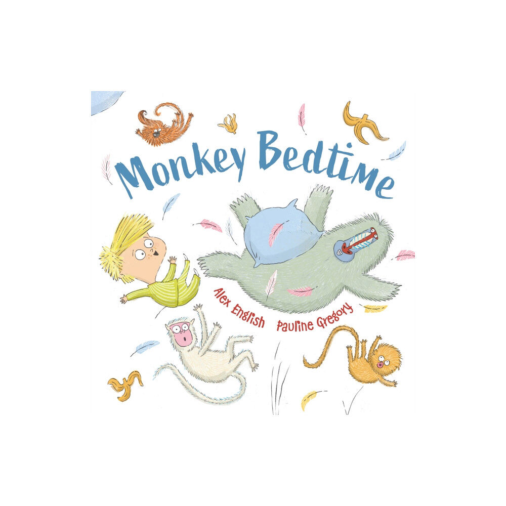 Faber & Faber Monkey Bedtime (inbunden, eng)