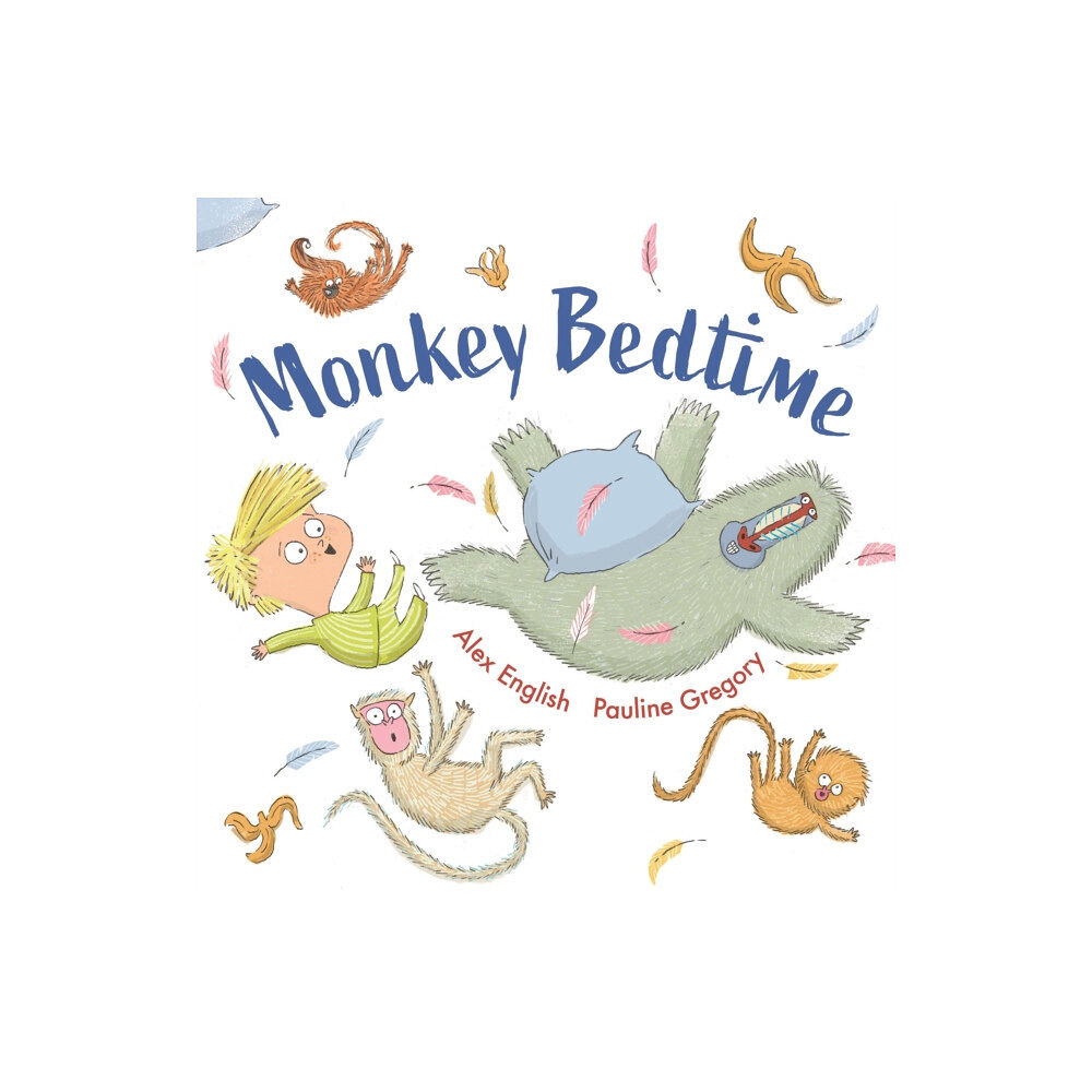 Faber & Faber Monkey Bedtime (häftad, eng)