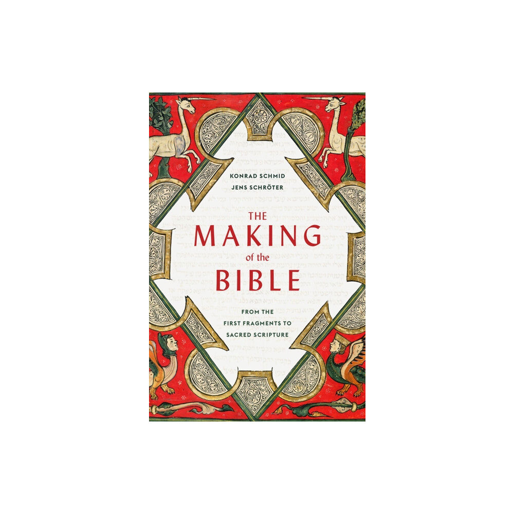 Harvard university press The Making of the Bible (inbunden, eng)