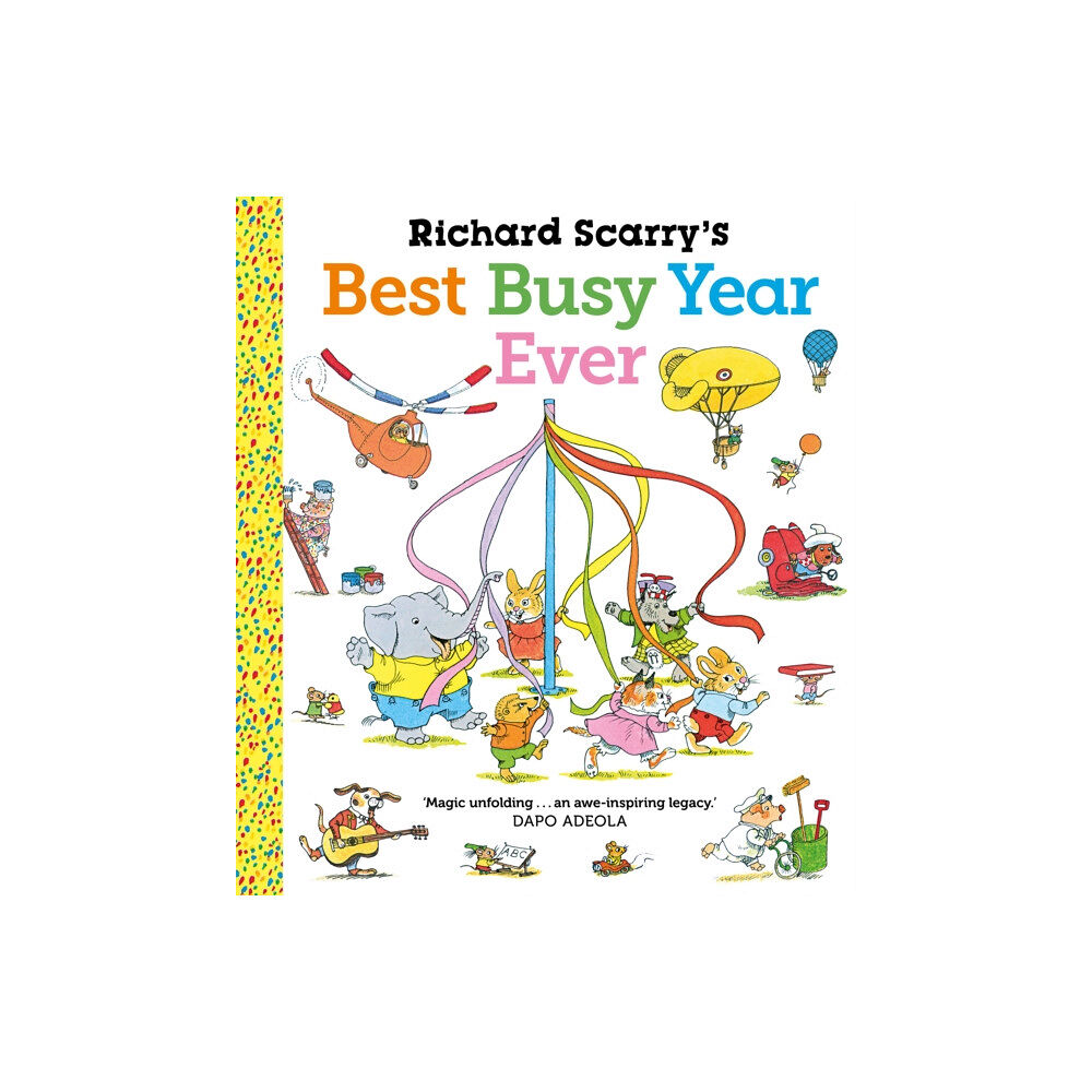 Faber & Faber Richard Scarry's Best Busy Year Ever (häftad, eng)