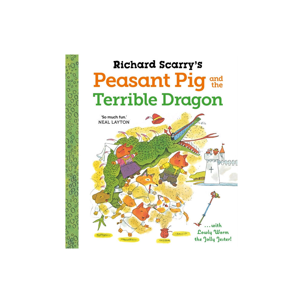 Faber & Faber Richard Scarry's Peasant Pig and the Terrible Dragon (häftad, eng)