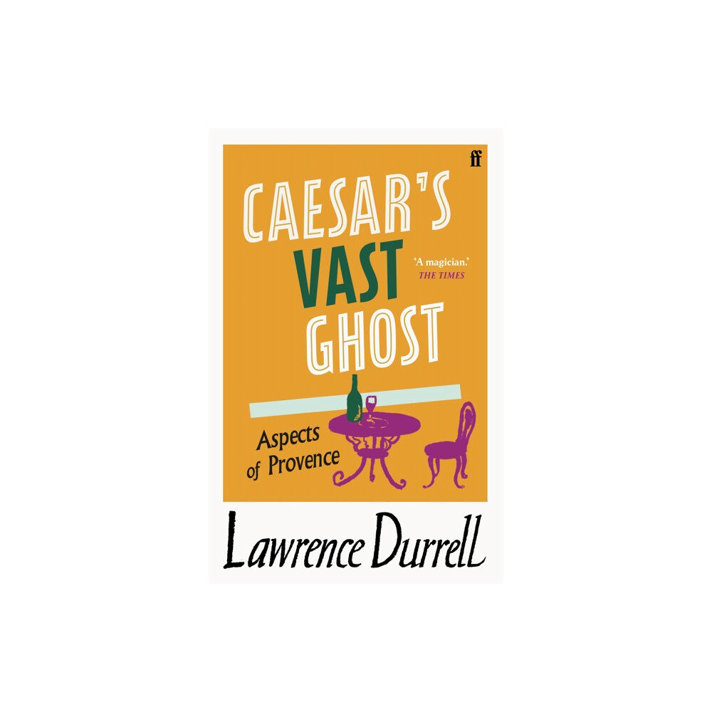 Faber & Faber Caesar's Vast Ghost (häftad, eng)