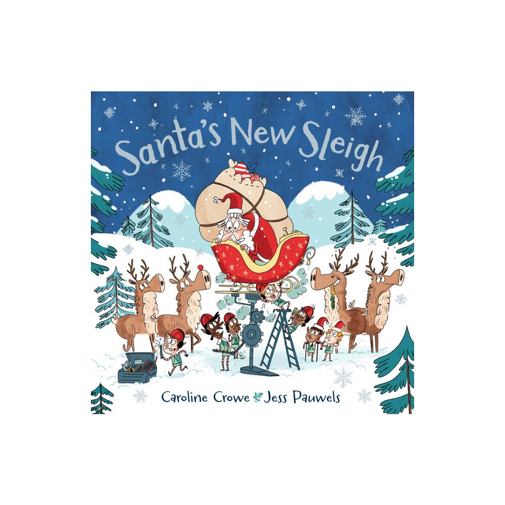 Faber & Faber Santa's New Sleigh (inbunden, eng)