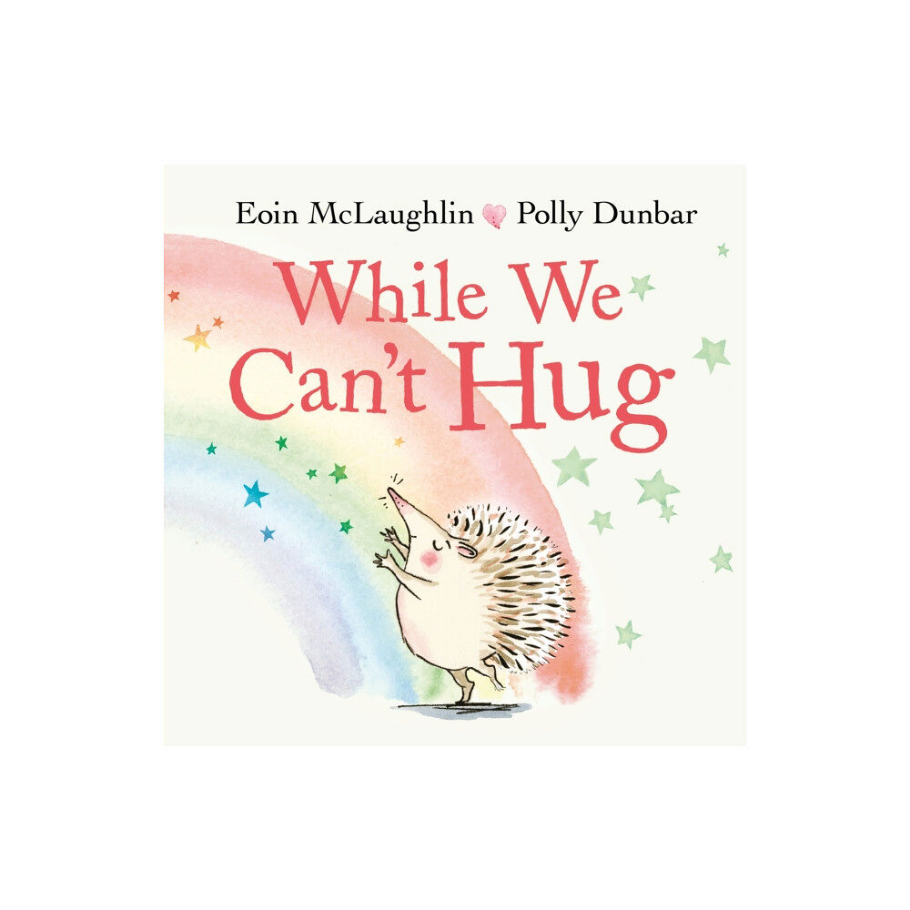 Faber & Faber While We Can't Hug (bok, board book, eng)