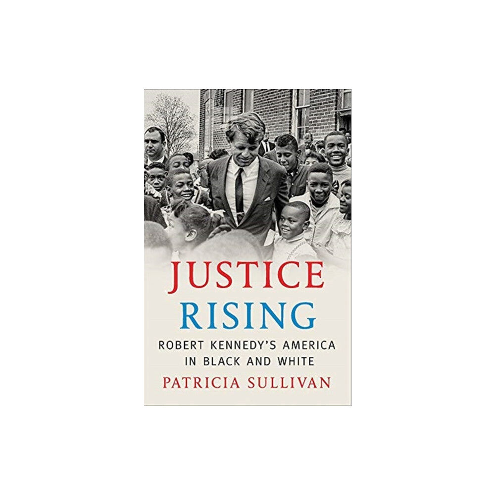 Harvard university press Justice Rising (inbunden, eng)