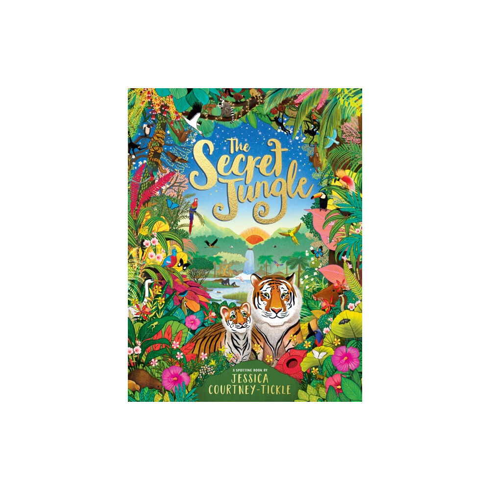 Scholastic The Secret Jungle (inbunden, eng)