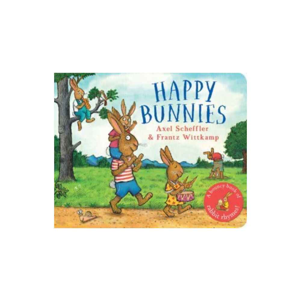 Scholastic Happy Bunnies (BB) (bok, board book, eng)