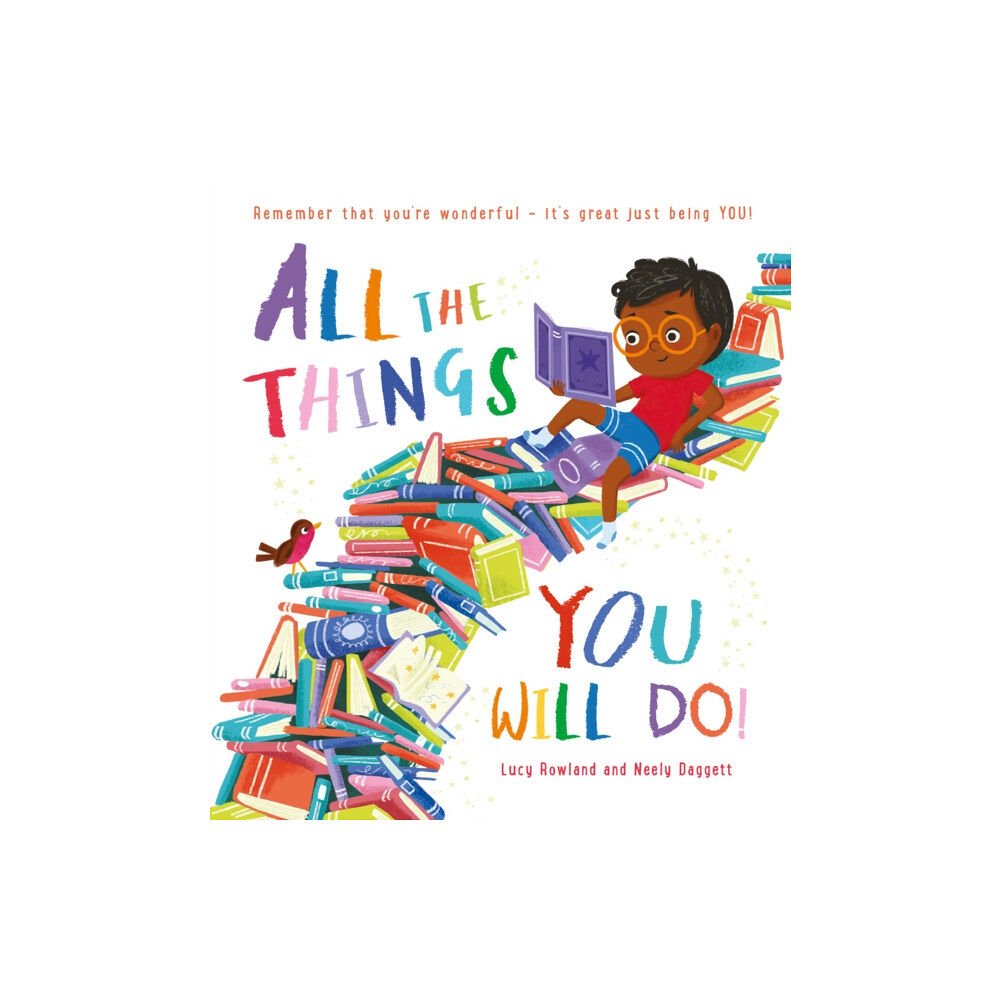 Scholastic All the Things You Will Do (PB) (häftad, eng)