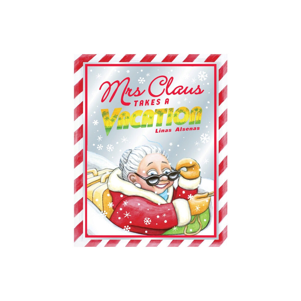 Scholastic Mrs Claus Takes a Vacation (häftad, eng)